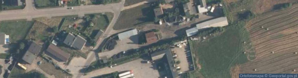 Zdjęcie satelitarne Firma Handlowo-Usługowa Kasia Katarzyna Wilkowska