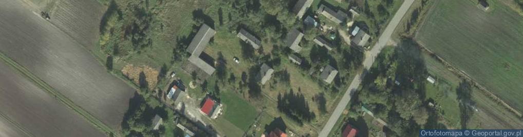 Zdjęcie satelitarne Firma Handlowo Usługowa Kasia