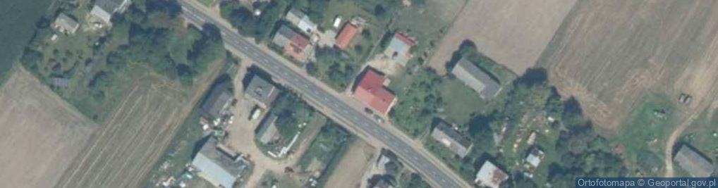 Zdjęcie satelitarne Firma Handlowo Usługowa Kasia