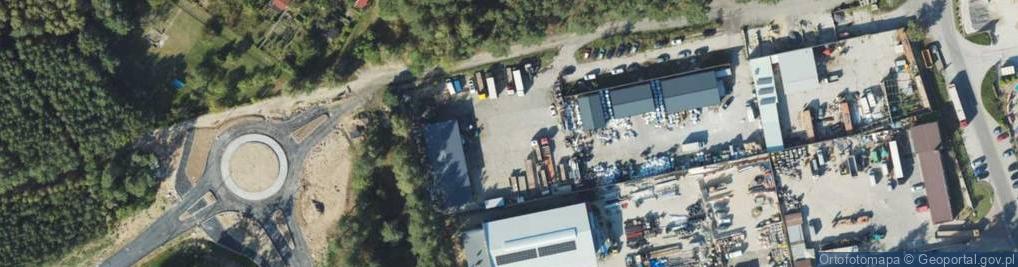 Zdjęcie satelitarne Firma Handlowo-Usługowa KATAMI Katarzyna Mizera