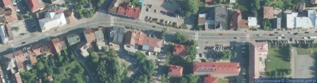 Zdjęcie satelitarne Firma Handlowo-Usługowa Katri Katarzyna Wyraz