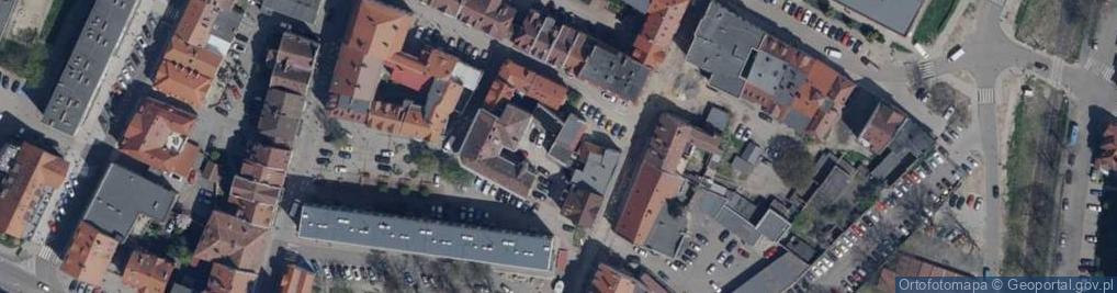 Zdjęcie satelitarne Firma Handlowo-Usługowa Kazan Andrzej