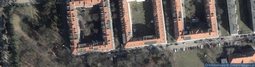 Zdjęcie satelitarne Firma Handlowo - Usługowa Kazope Piotr Pepliński