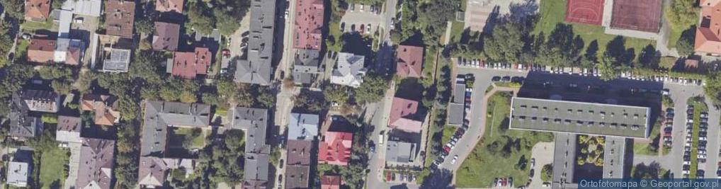 Zdjęcie satelitarne Firma Handlowo Usługowa KDJ S Dychtoń M Jurek K Kapustka