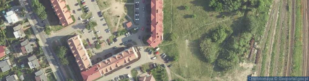 Zdjęcie satelitarne Firma Handlowo-Usługowa Kdy - Artur Dworek