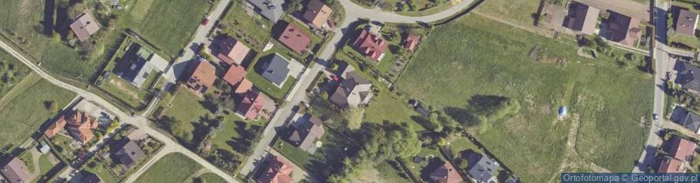 Zdjęcie satelitarne Firma Handlowo Usługowa Kiara Czeska Biżuteria Szklana, Import-Eksport Piotr Śliwa