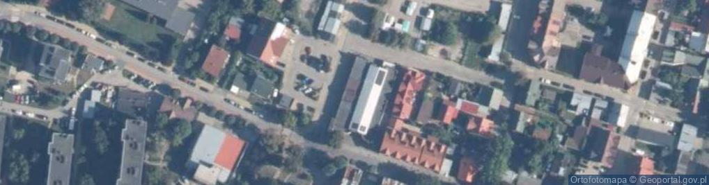 Zdjęcie satelitarne Firma Handlowo - Usługowa Kierepka Janina