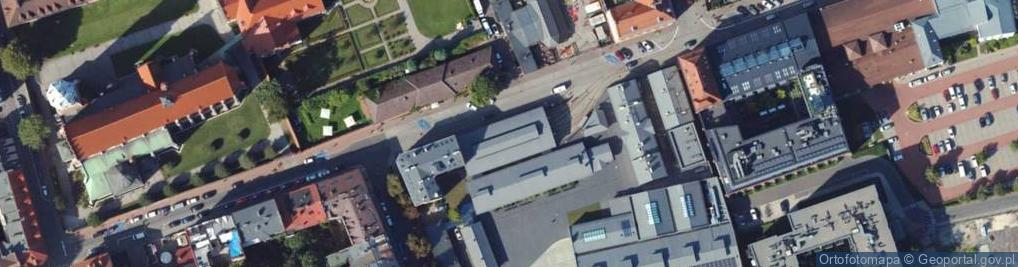 Zdjęcie satelitarne Firma Handlowo Usługowa Kik Krzysztof Kuchta Tadeusz Tarnowski