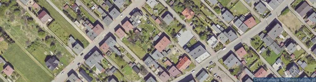 Zdjęcie satelitarne Firma Handlowo Usługowa Kiki Agnieszka Stefańska