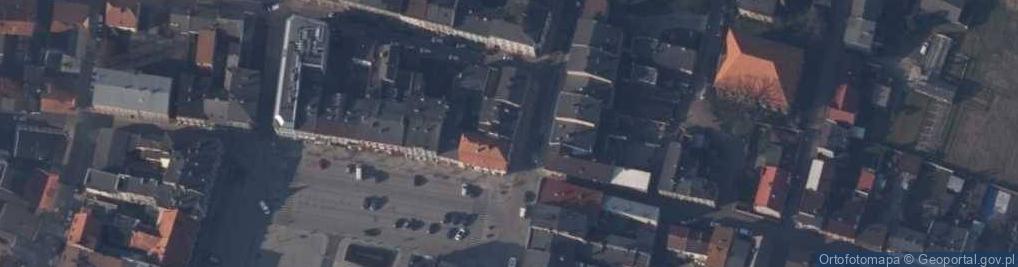 Zdjęcie satelitarne Firma Handlowo Usługowa Kinga Kinga Woch