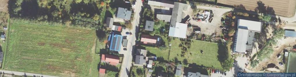 Zdjęcie satelitarne Firma Handlowo-Usługowa Kinga Stężalska