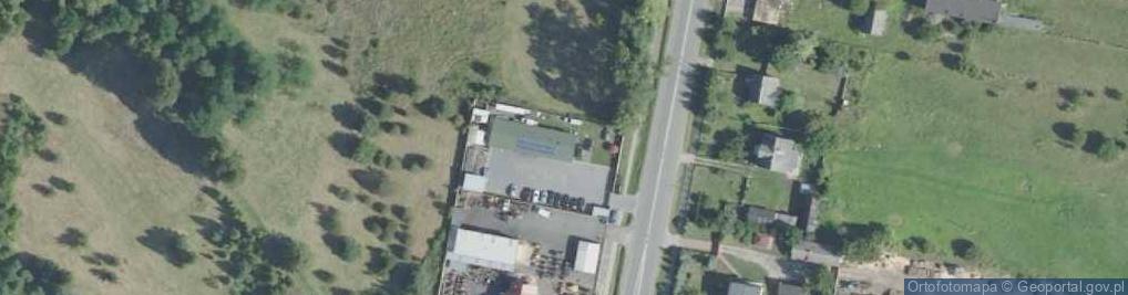 Zdjęcie satelitarne Firma Handlowo Usługowa Kinzul Daniel Żołądek