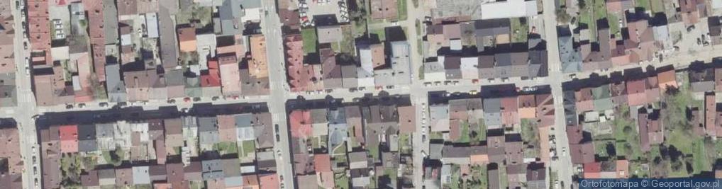 Zdjęcie satelitarne Firma Handlowo Usługowa Klara Kukuc Motyka Teresa