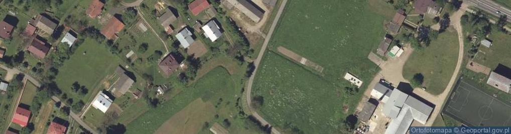 Zdjęcie satelitarne Firma Handlowo Usługowa Klaudynka