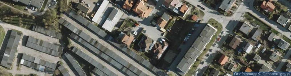 Zdjęcie satelitarne Firma Handlowo Usługowa Kleks Bis