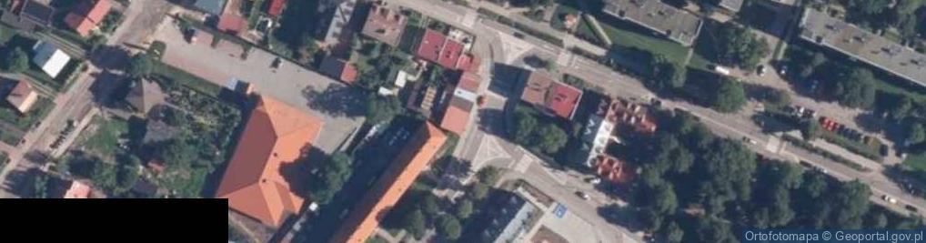 Zdjęcie satelitarne Firma Handlowo-Usługowa Kleks Patryk Bartnicki