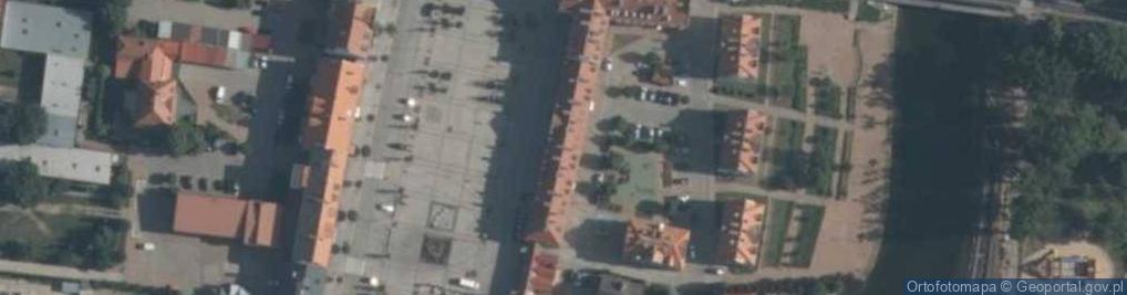 Zdjęcie satelitarne Firma Handlowo Usługowa Kleopatra Alina Dzitkowska Jan Dzitkowski