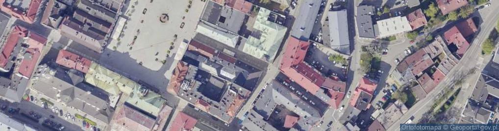 Zdjęcie satelitarne Firma Handlowo-Usługowa Kleopatra Puszyńska-Stasiak Krystyna