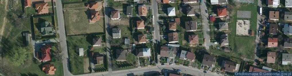 Zdjęcie satelitarne Firma Handlowo - Usługowa Klima Tec Jędrysek Piotr