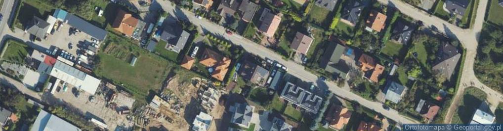 Zdjęcie satelitarne Firma Handlowo Usługowa KM & KF