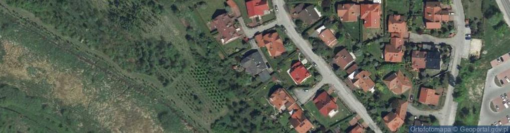 Zdjęcie satelitarne Firma Handlowo Usługowa KMK