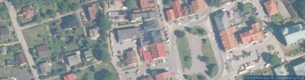 Zdjęcie satelitarne Firma Handlowo Usługowa Koala