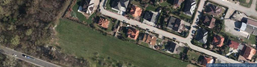 Zdjęcie satelitarne Firma Handlowo Usługowa Kobi-Trans Kobierecki Krzysztof