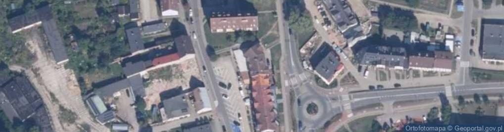 Zdjęcie satelitarne Firma Handlowo-Usługowa Kobo-Trade Bogdan Kozakowski