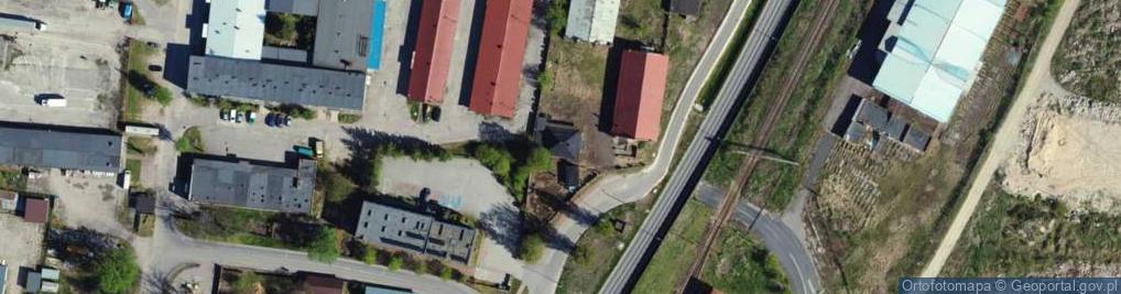 Zdjęcie satelitarne Firma Handlowo Usługowa Kobo Wojtan Wojciech Marek Cieślak