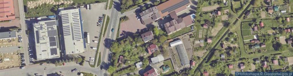 Zdjęcie satelitarne Firma Handlowo Usługowa Kograko Grażyna i Krzysztof Kozak