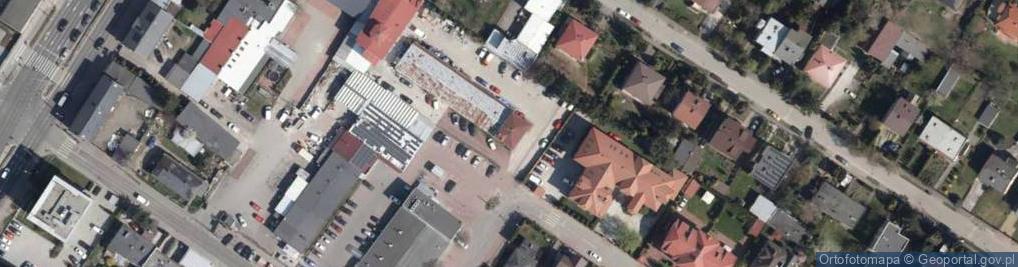 Zdjęcie satelitarne Firma Handlowo Usługowa Kokos Kowalski G Kosiński J Kopka A