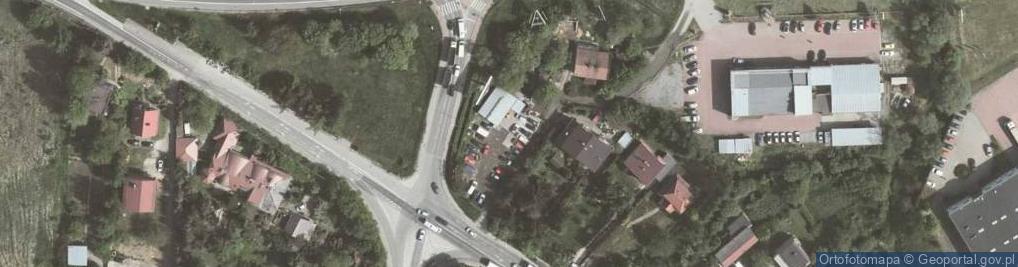 Zdjęcie satelitarne Firma Handlowo Usługowa Kolaczek
