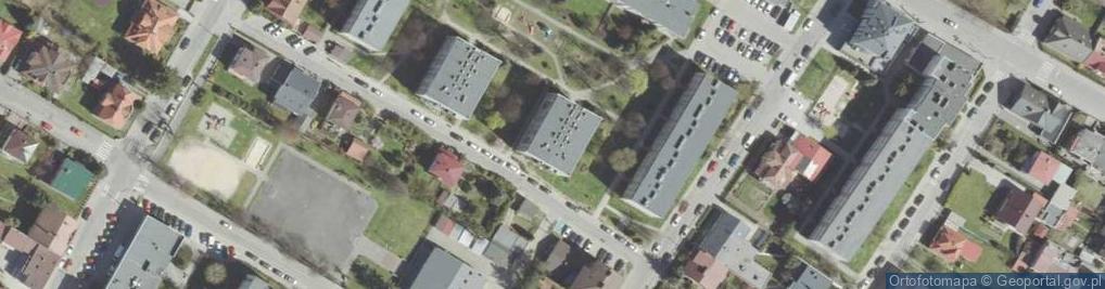 Zdjęcie satelitarne Firma Handlowo Usługowa Koleś
