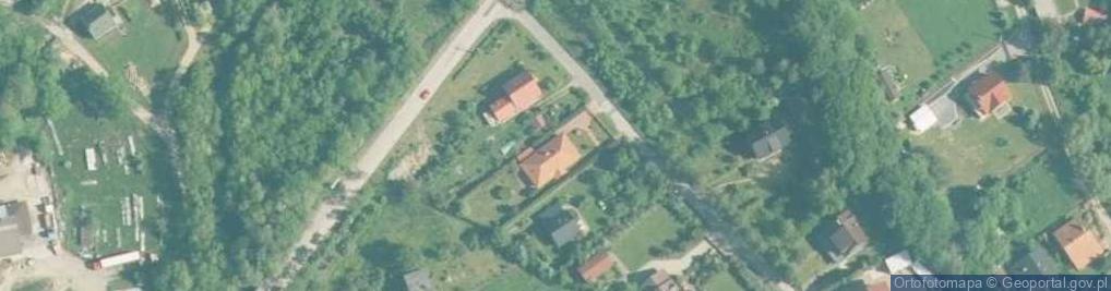 Zdjęcie satelitarne Firma Handlowo-Usługowa Kolor-MIX Grażyna Sajdok