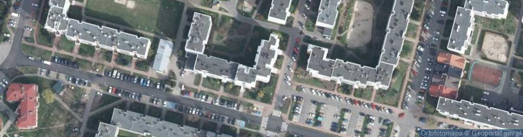 Zdjęcie satelitarne Firma Handlowo Usługowa Koloryt Wicha Andrzej