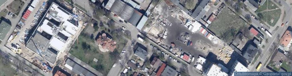 Zdjęcie satelitarne Firma Handlowo Usługowa Komax Robert Kołodziejski