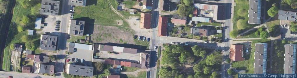 Zdjęcie satelitarne Firma Handlowo Usługowa Komiserwis Tarka Jacek Pałasiński Sebastian