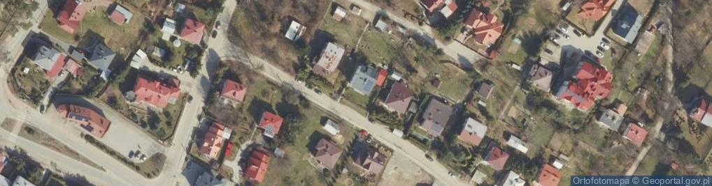 Zdjęcie satelitarne Firma Handlowo Usługowa Komnet