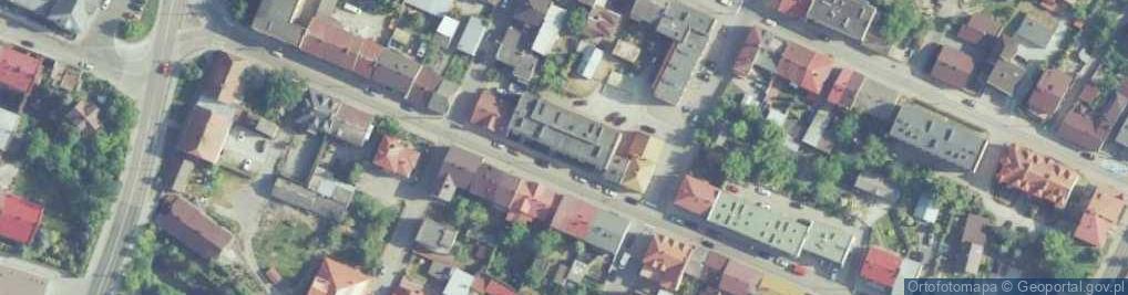 Zdjęcie satelitarne Firma Handlowo Usługowa Komp An