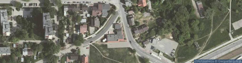 Zdjęcie satelitarne Firma Handlowo Usługowa Komp Car