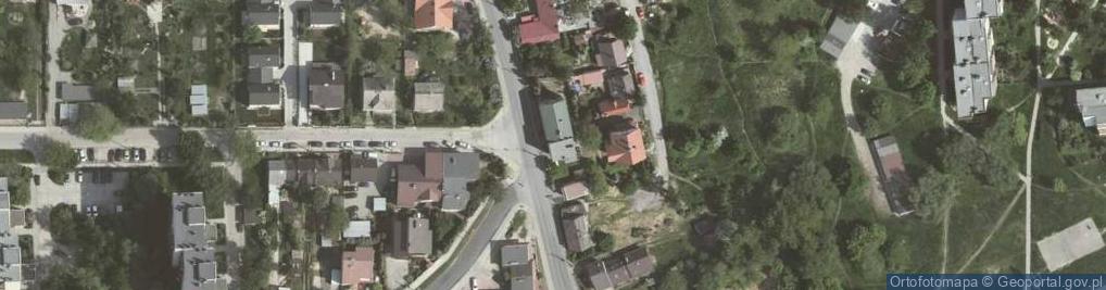 Zdjęcie satelitarne Firma Handlowo Usługowa Kompi