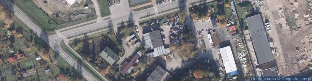 Zdjęcie satelitarne Firma Handlowo Usługowa Komplex A.i E.Jankowscy