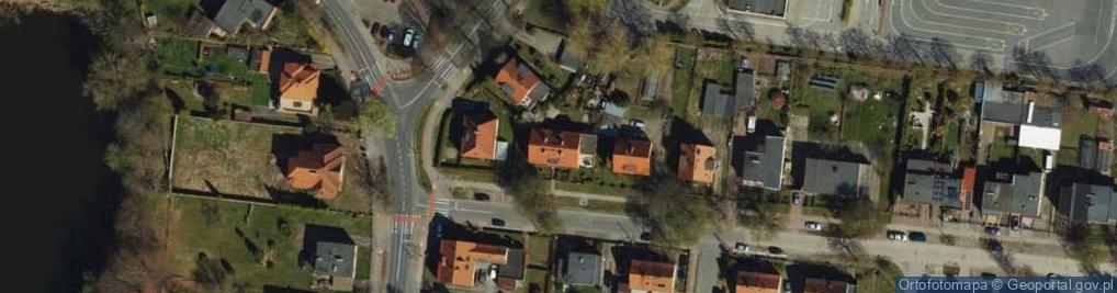 Zdjęcie satelitarne Firma Handlowo-Usługowa Komplex Piotr Przybyłek