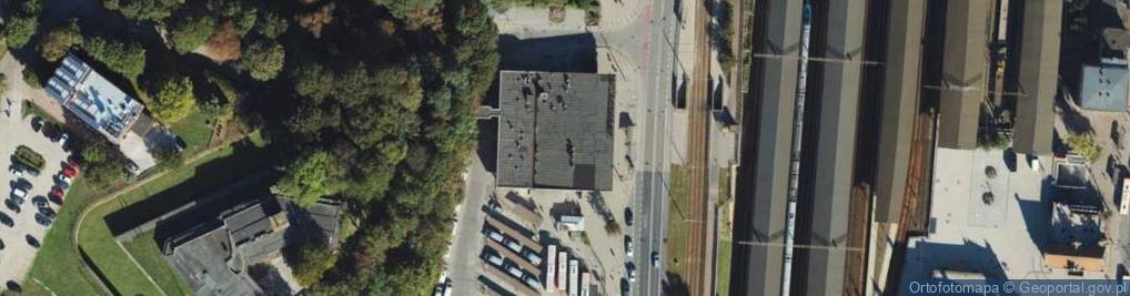 Zdjęcie satelitarne Firma Handlowo Usługowa Komplex Reclaf Bernard Mienik Zdzisław
