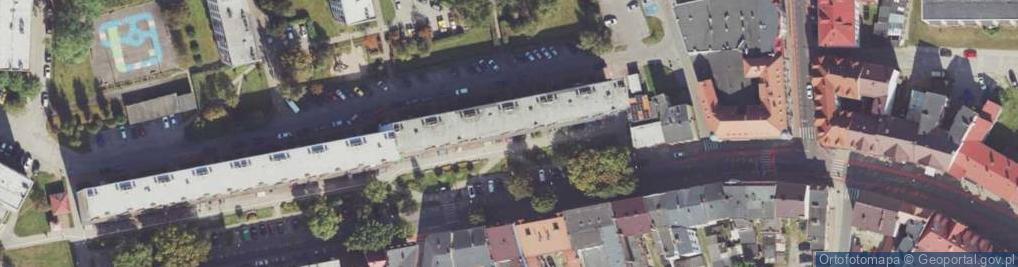 Zdjęcie satelitarne Firma Handlowo-Usługowa Komputer-Serwis Janowicz Kamila