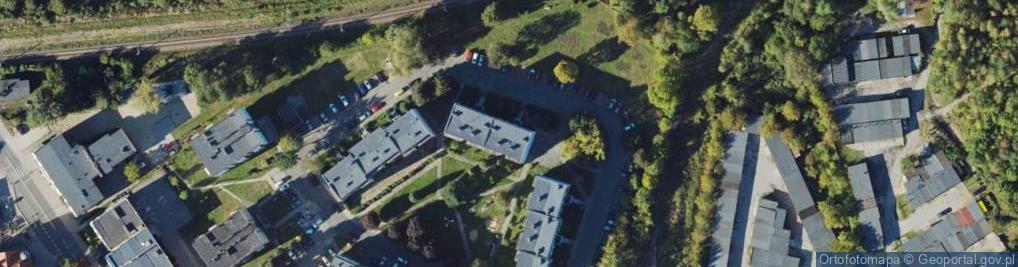 Zdjęcie satelitarne Firma Handlowo-Usługowa Kon-Kor Jan Korzeniowski