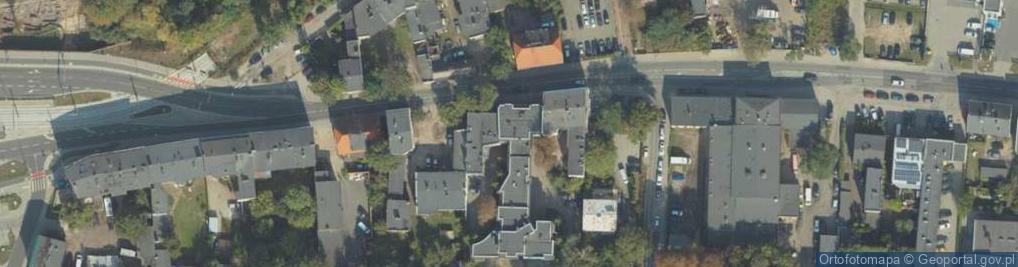 Zdjęcie satelitarne Firma Handlowo Usługowa Koncepcja Bis