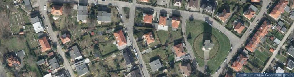 Zdjęcie satelitarne Firma Handlowo Usługowa Kora