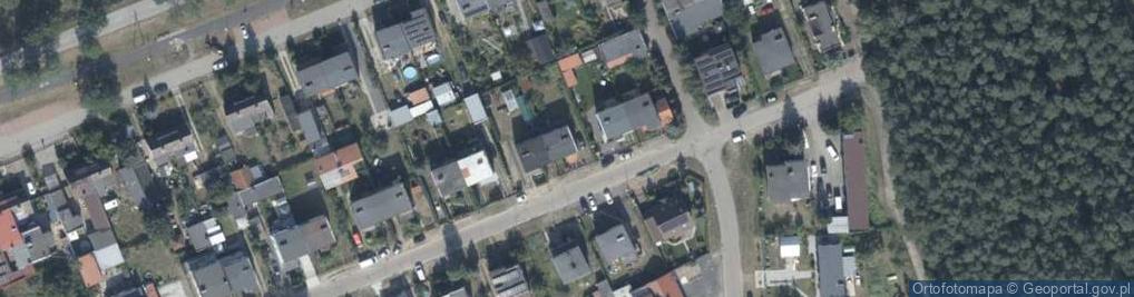 Zdjęcie satelitarne Firma Handlowo Usługowa Kora