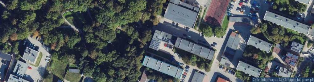 Zdjęcie satelitarne Firma Handlowo Usługowa Korel